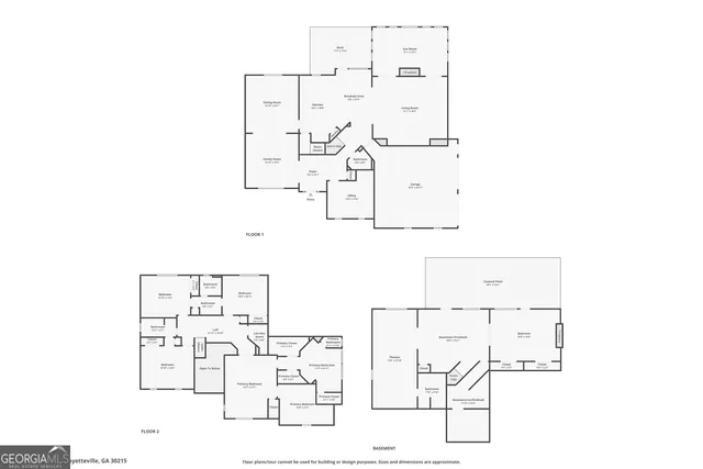 $574,500 | 270 Highview Trace, Fayetteville, GA 30215