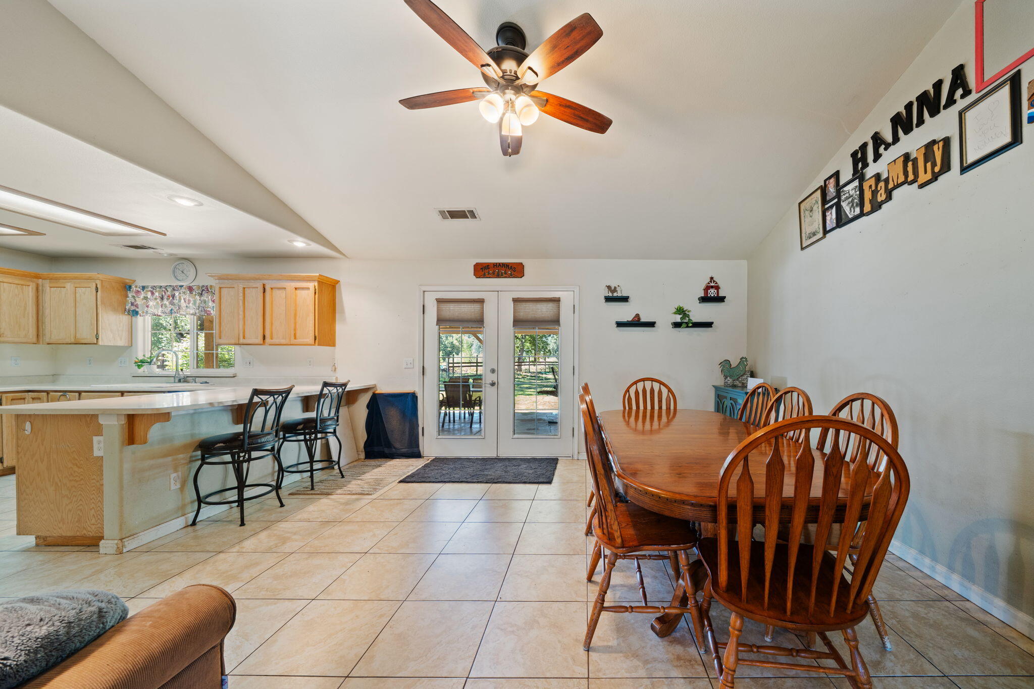 10971 Oak Run Road Oak Run, CA 96069 - Photo 15 of 49 Open Kitchen/Dining Area