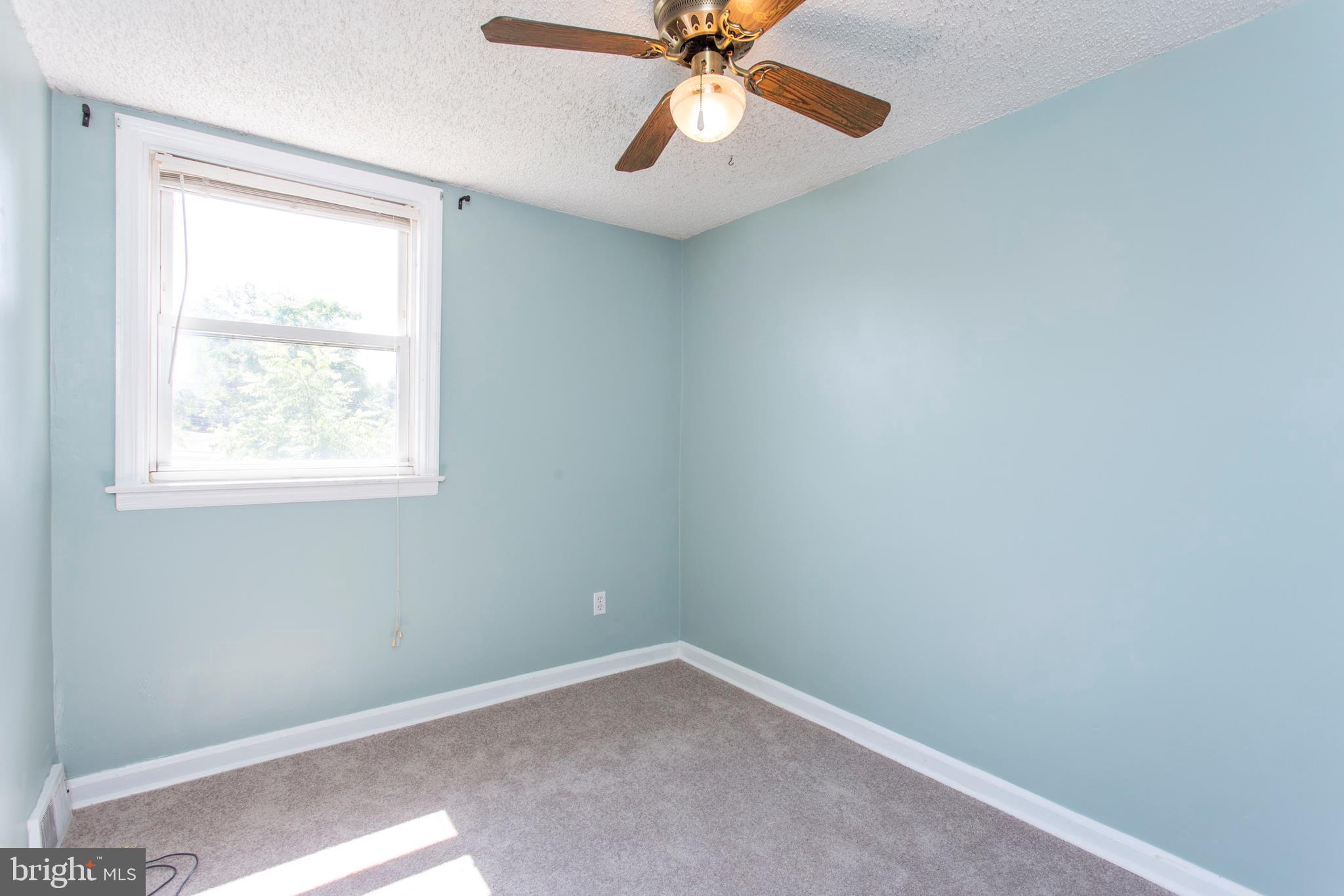 812 Colwell Road Swarthmore, PA 19081 - Photo 17 of 27 3rd Bedroom with New Carpets