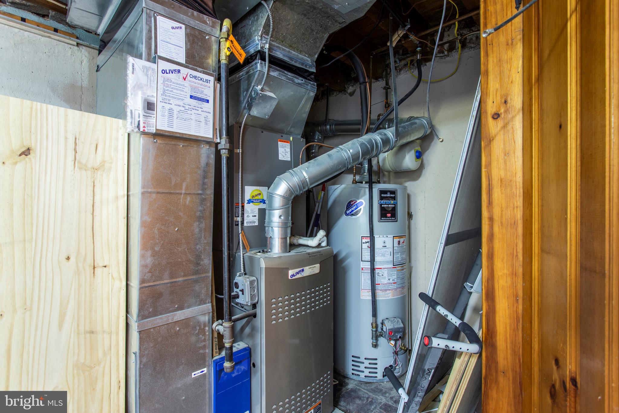 812 Colwell Road Swarthmore, PA 19081 - Photo 21 of 27 HVAC serviced yearly