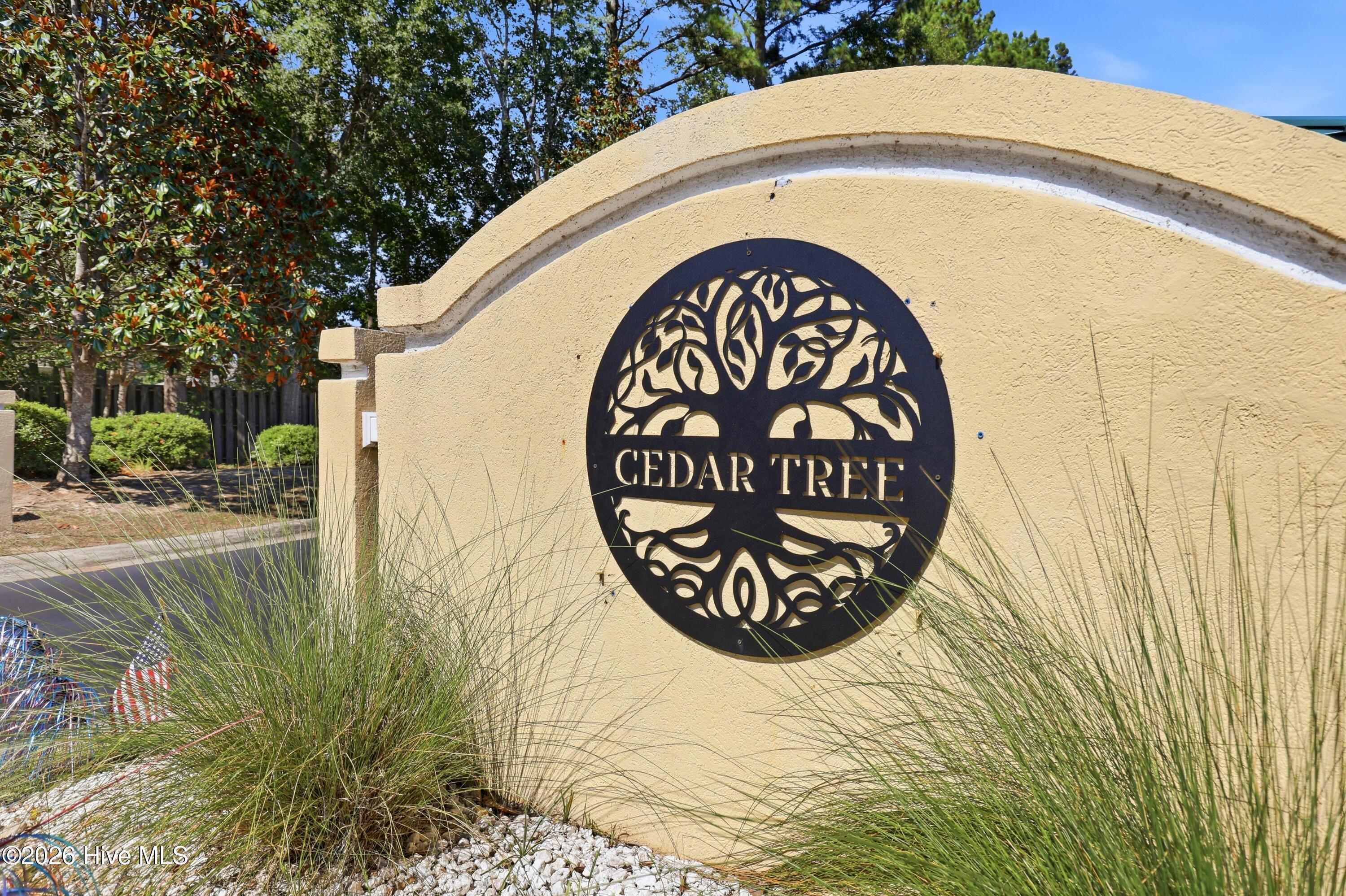 117 Cedar Tree Lane Southwest Calabash, NC 28467 - Photo 42 of 48 Community entrance.