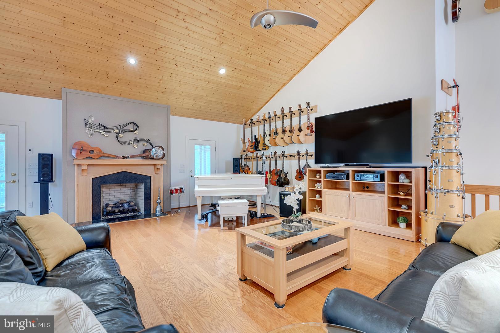 22095 Wilson Road Georgetown, DE 19947 - Photo 18 of 137 a living room with furniture and a flat screen tv