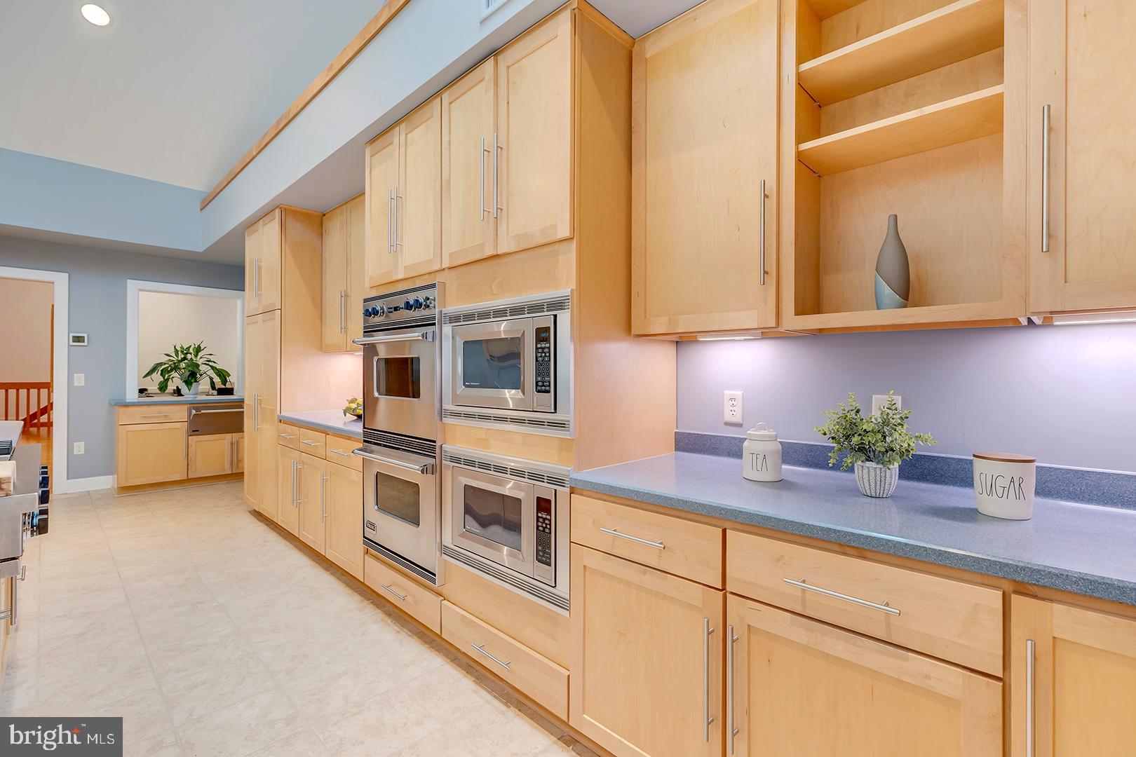 22095 Wilson Road Georgetown, DE 19947 - Photo 29 of 137 a kitchen with stainless steel appliances a sink and cabinets