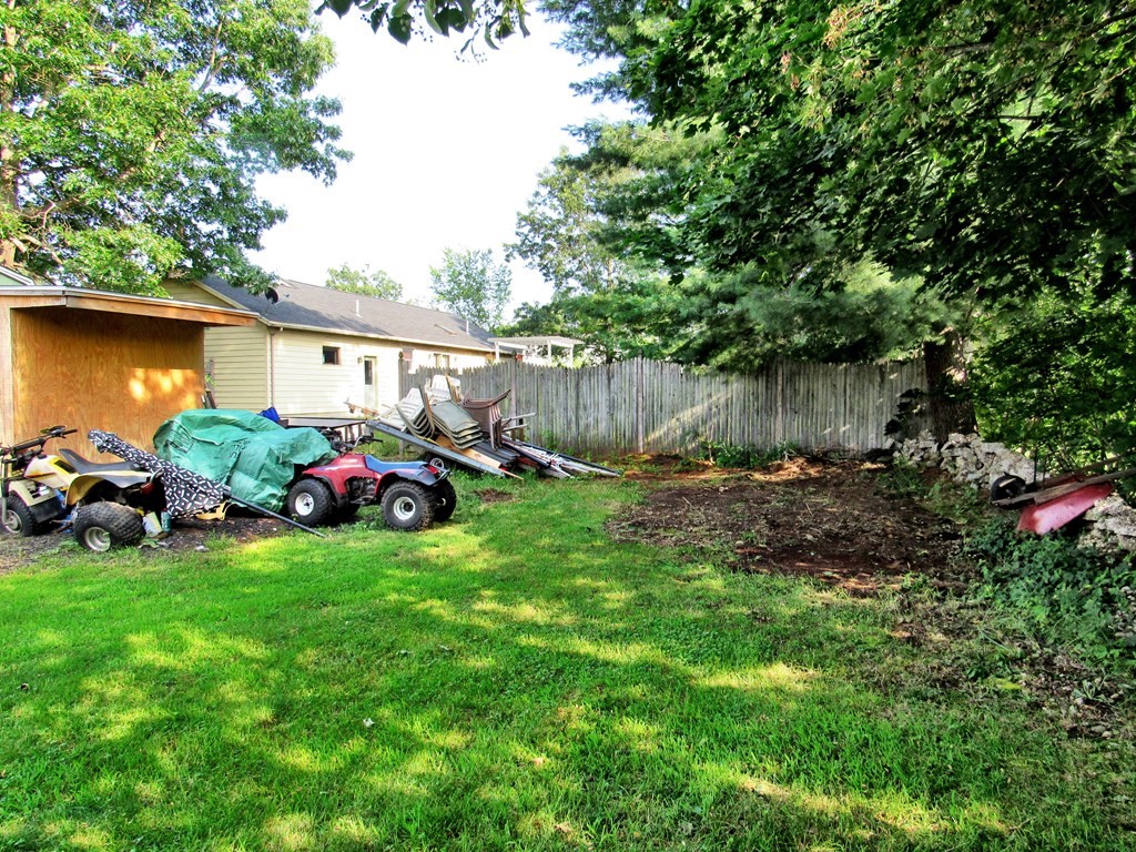 2028 East Street Three Rivers, MA 01080 - Photo 27 of 31 a view of yard with green space and seating area