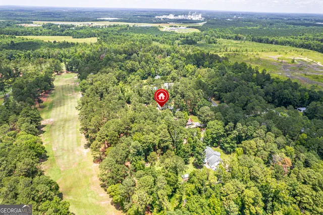 a view of outdoor space and mountain view