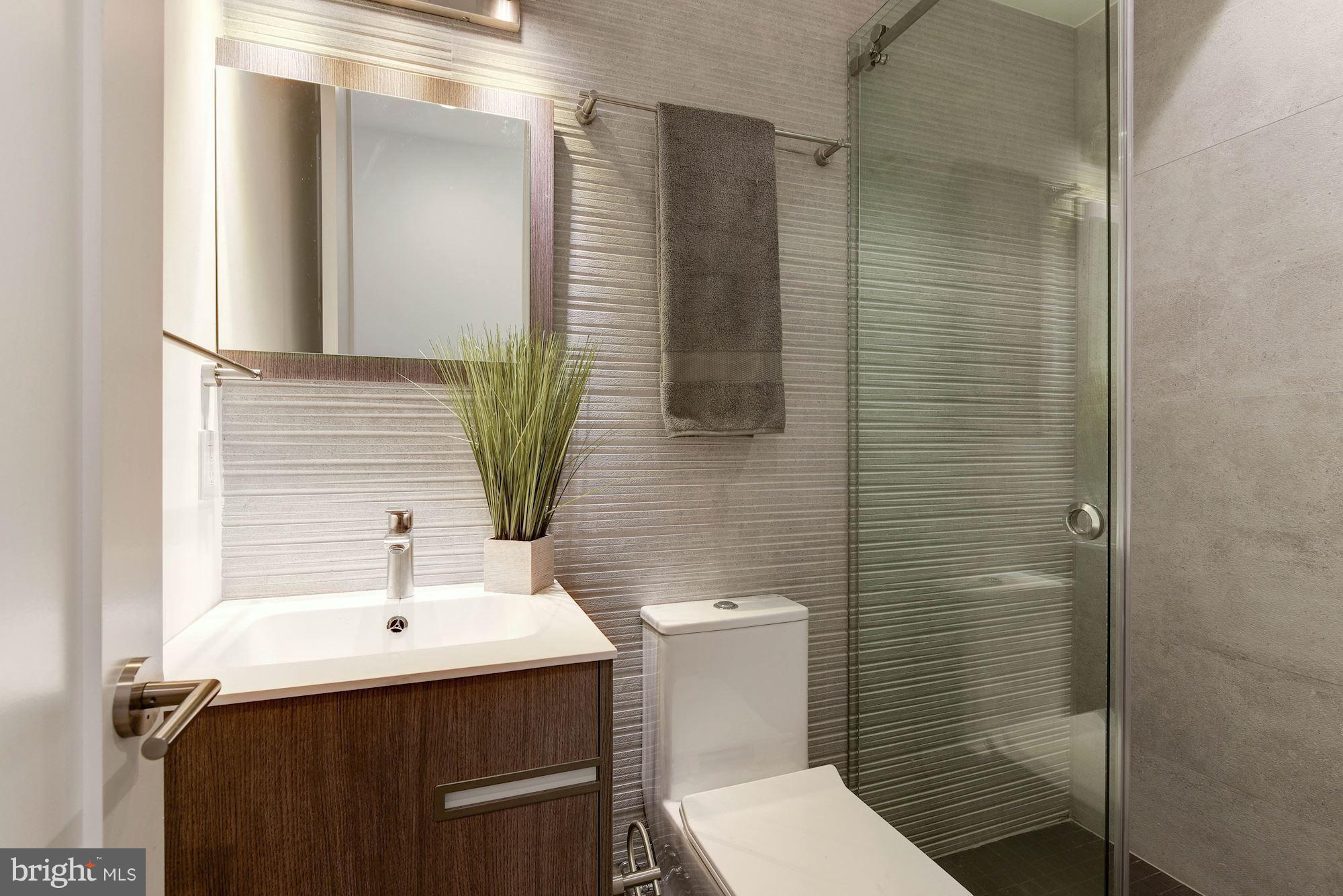 2247 12th Street Northwest, Unit 4 Washington, DC 20009 - Photo 11 of 20 All Porcelanosa tile!