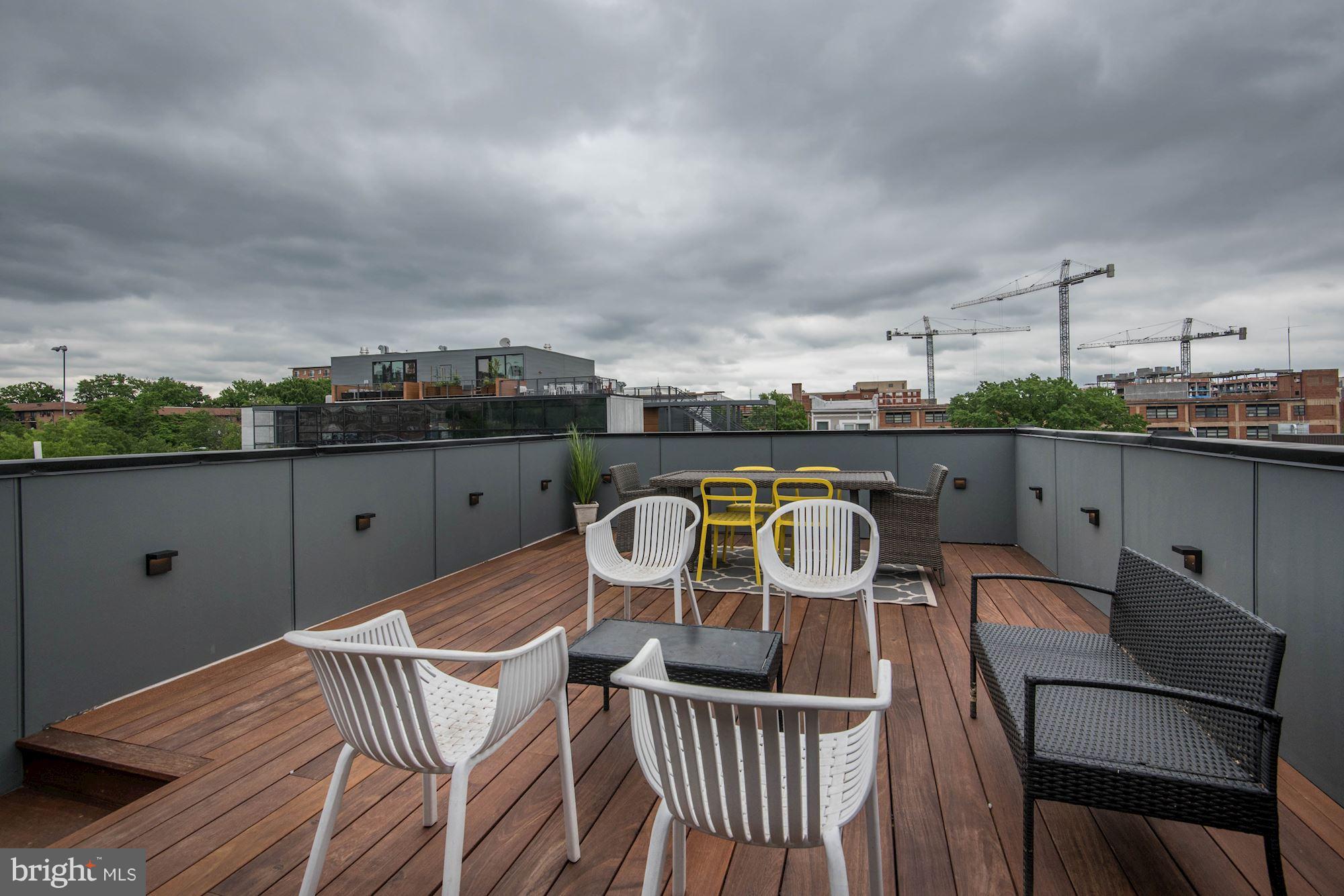 2247 12th Street Northwest, Unit 4 Washington, DC 20009 - Photo 13 of 20 HUGE private Roof Deck