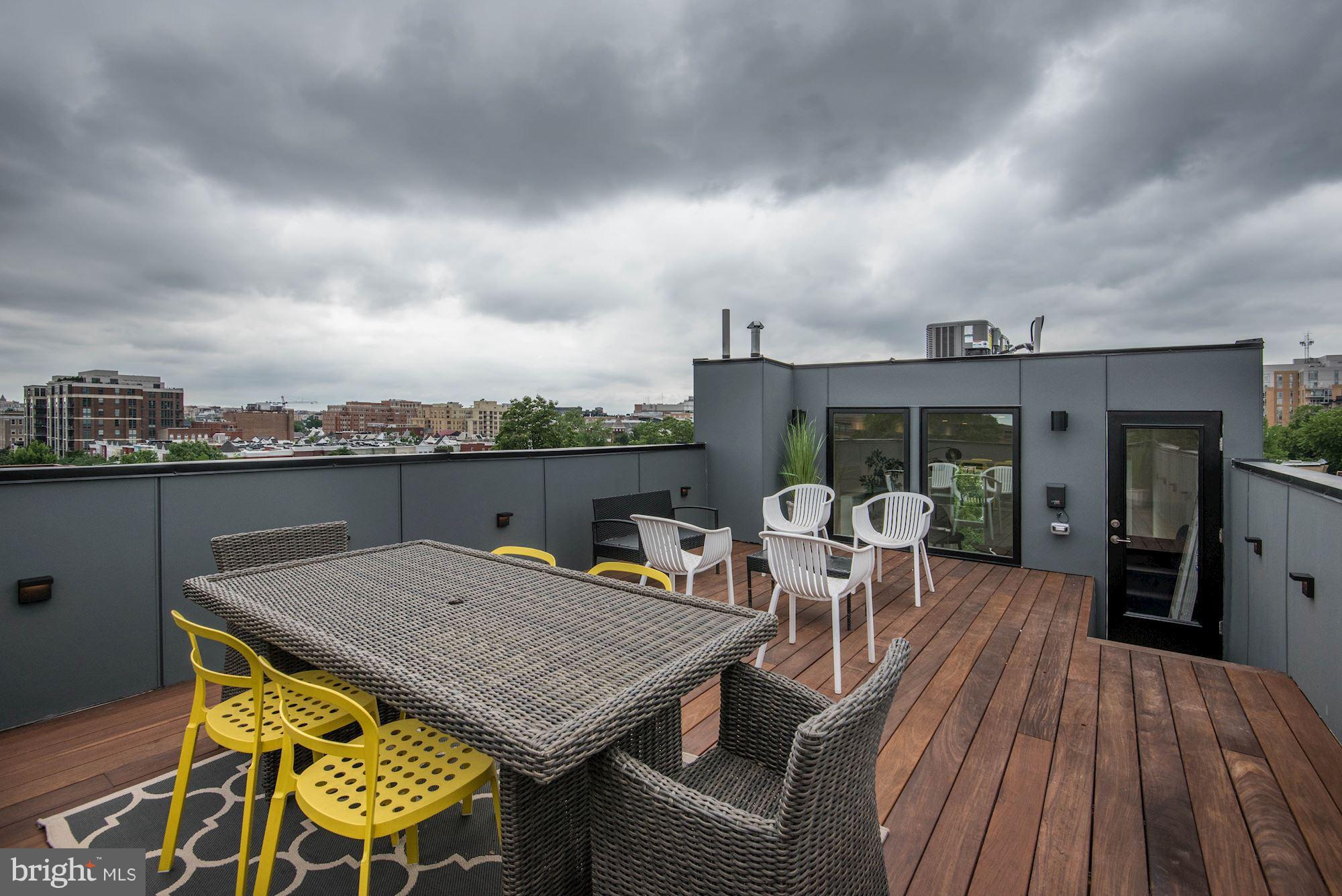 2247 12th Street Northwest, Unit 4 Washington, DC 20009 - Photo 14 of 20 Entertain EVERYONE up here!