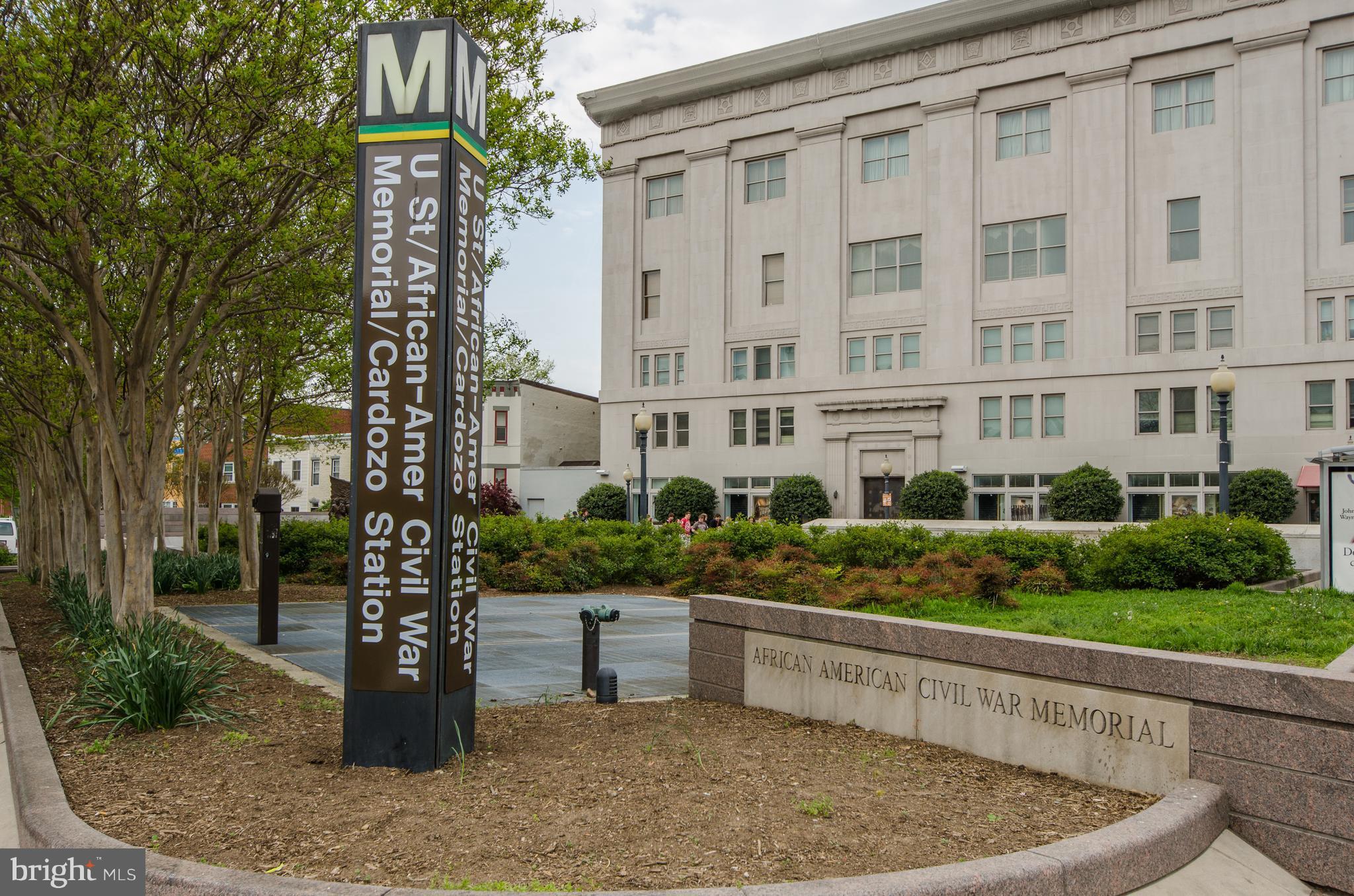 2247 12th Street Northwest, Unit 4 Washington, DC 20009 - Photo 16 of 20 Walk to Metro!