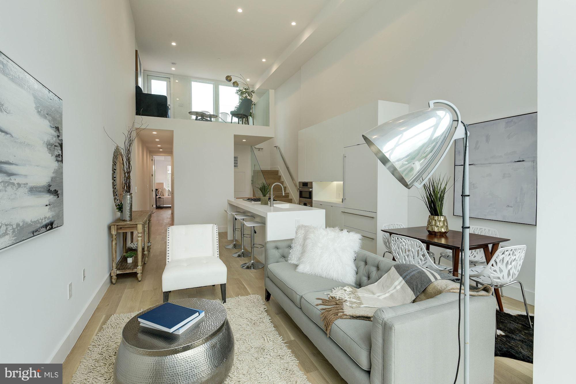 2247 12th Street Northwest, Unit 4 Washington, DC 20009 - Photo 3 of 20 Double height ceilings