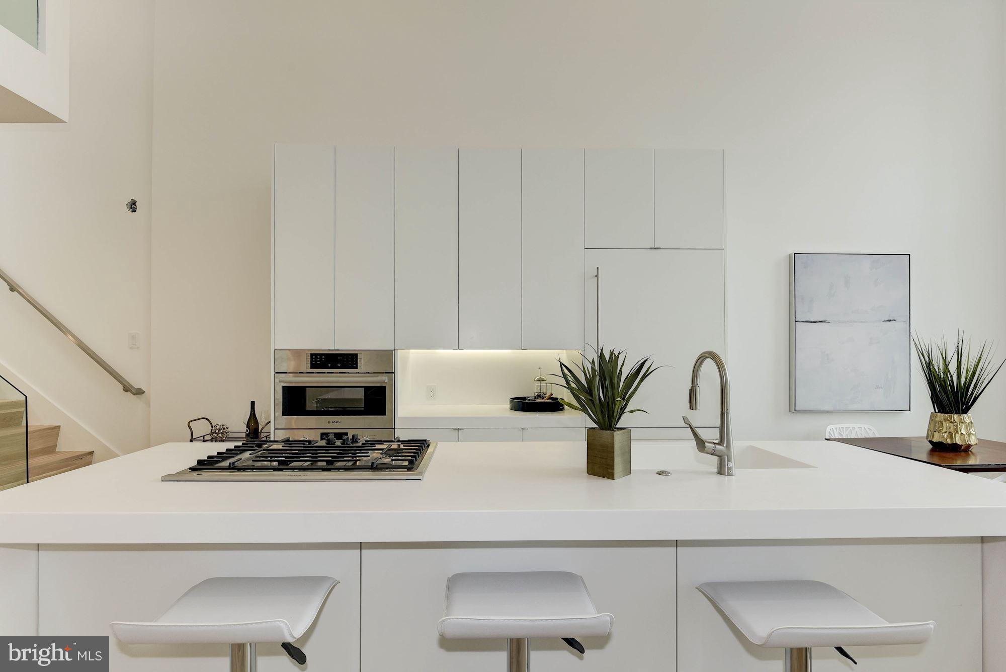 2247 12th Street Northwest, Unit 4 Washington, DC 20009 - Photo 6 of 20 Contemporary gourmet kitchen