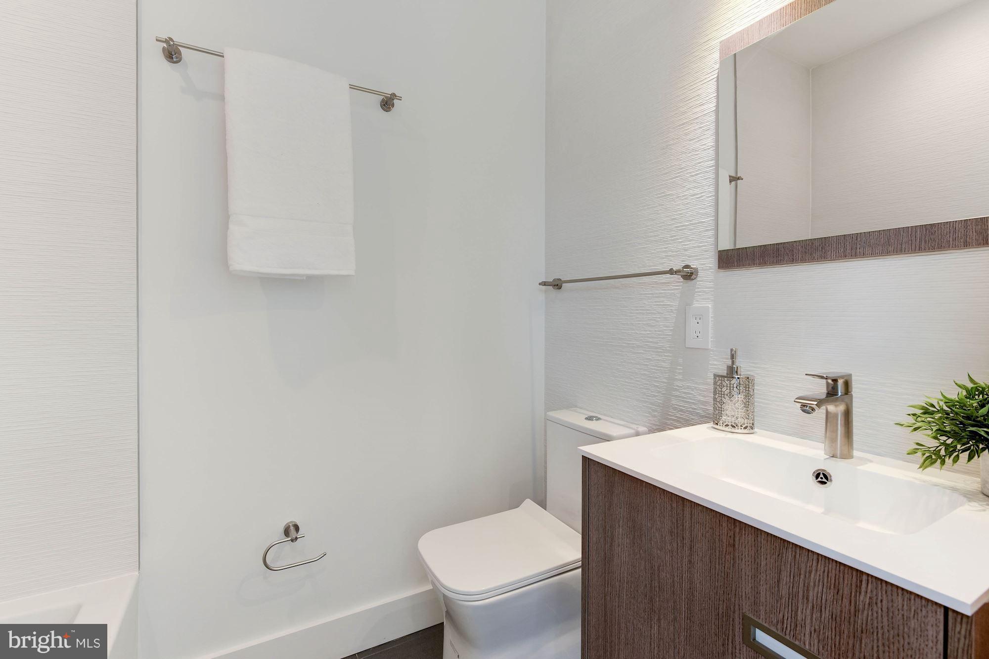 2247 12th Street Northwest, Unit 4 Washington, DC 20009 - Photo 9 of 20 Tub in Owner's Bath