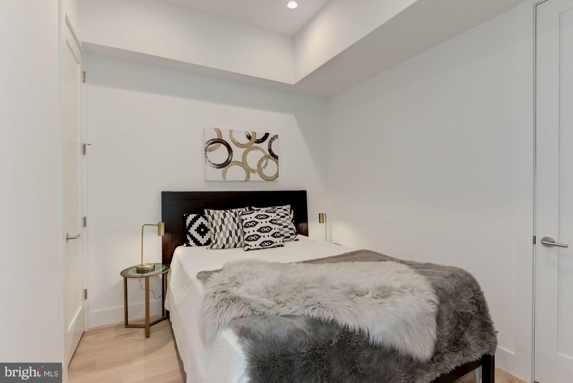 2247 12th Street Northwest, Unit 4 Washington, DC 20009 - Photo 10 of 20 Den is easily used as a second Bedroom