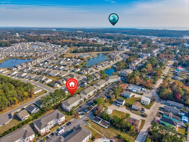 $215,000 | 4149 Hibiscus Drive, Unit 201, Little River, SC 29566