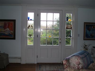 Undisclosed Address Falmouth, MA 02540 - Photo 12 of 13 a bedroom with a bed and a window