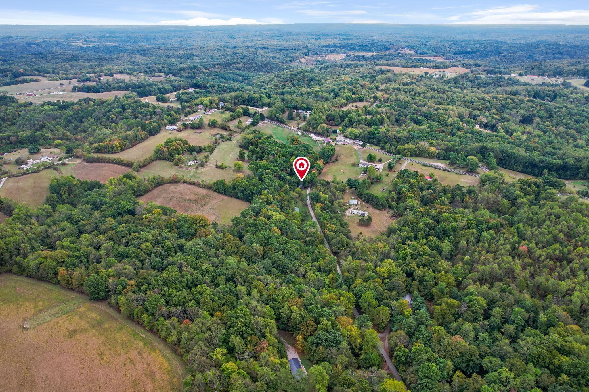9126 Walnut Dowler Road Logan, OH 43138 - Photo 46 of 46 Aerial View