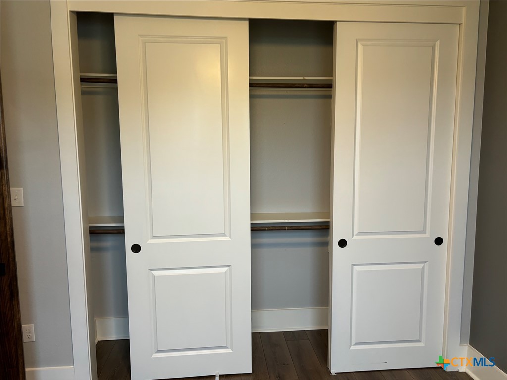 110 Hiram Cook Blanco, TX 78606 - Photo 17 of 46 a view of closet