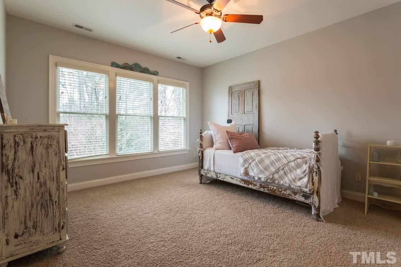 3215 Rain Forrest Way Raleigh, NC 27614 - Photo 19 of 30 Triple Windows with Blinds and Ceiling Fan