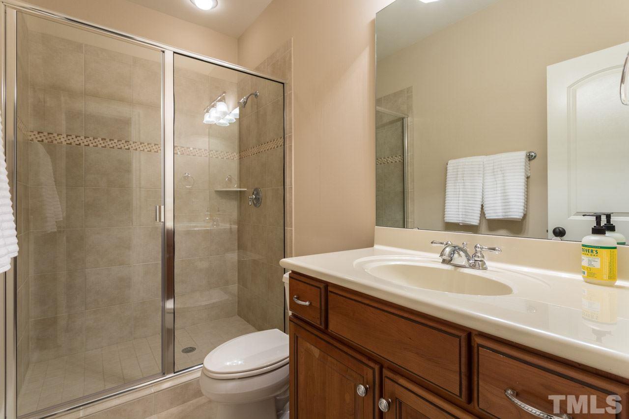 3215 Rain Forrest Way Raleigh, NC 27614 - Photo 27 of 30 The entire 3rd floor could be a bedroom suite as there is a full bath, large closet and window on this level. Imagine the possibilities!