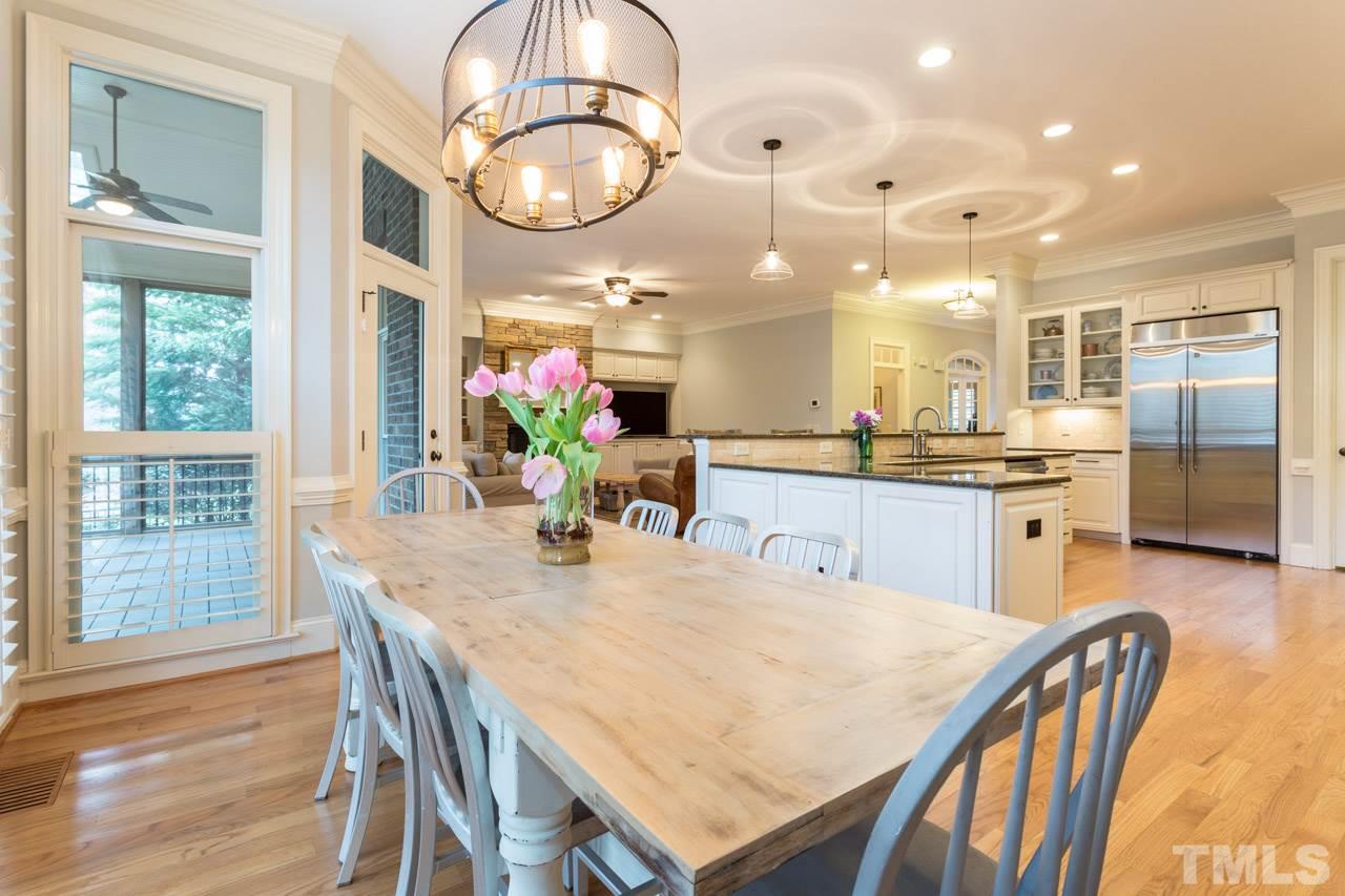3215 Rain Forrest Way Raleigh, NC 27614 - Photo 9 of 30 Updated Light Fixture and Hardwood Floors