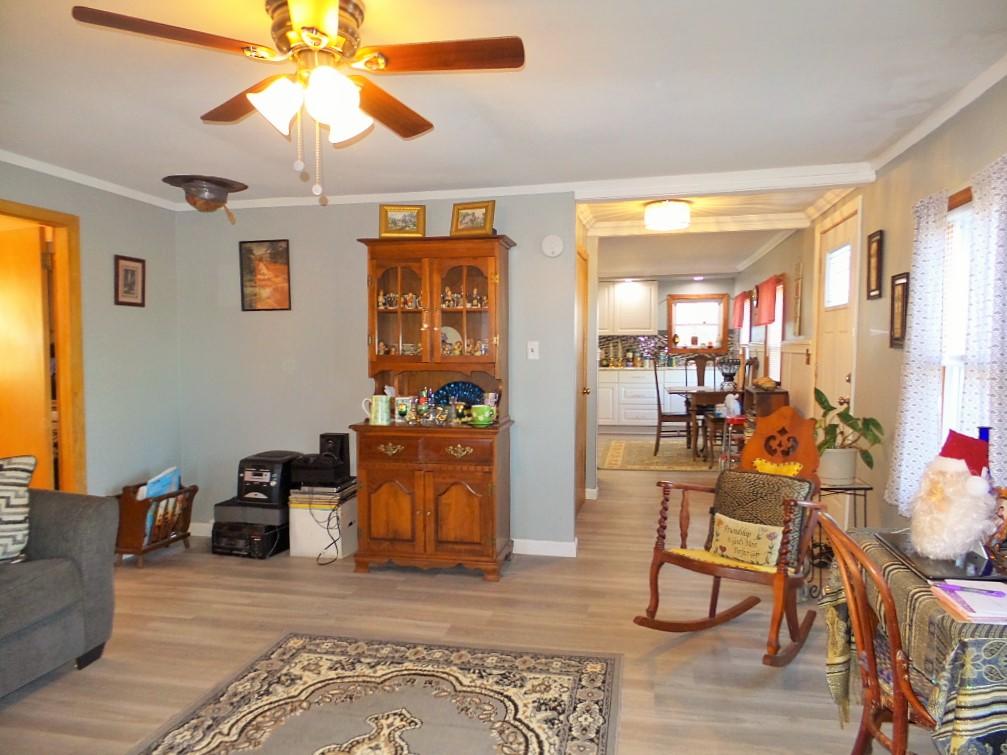 217 Neck Road Waterville, ME 04901 - Photo 7 of 16 7 Living Room into Kitchen