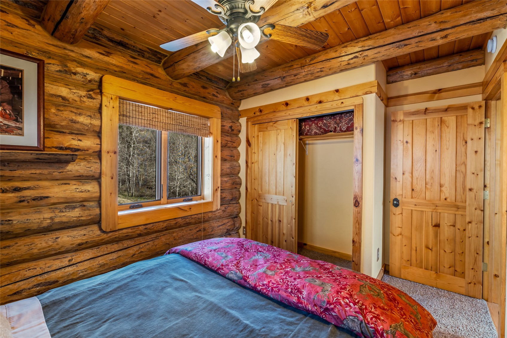 24110 Arapahoe Road Oak Creek, CO 80467 - Photo 23 of 39 a view of front door of house with wooden floor