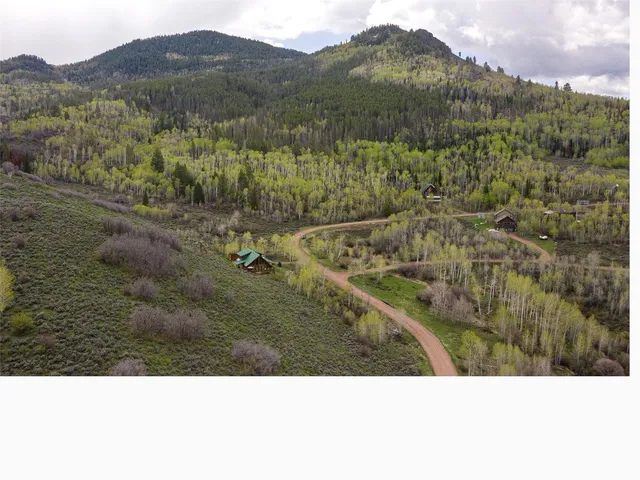 a view of mountain with wooden floor