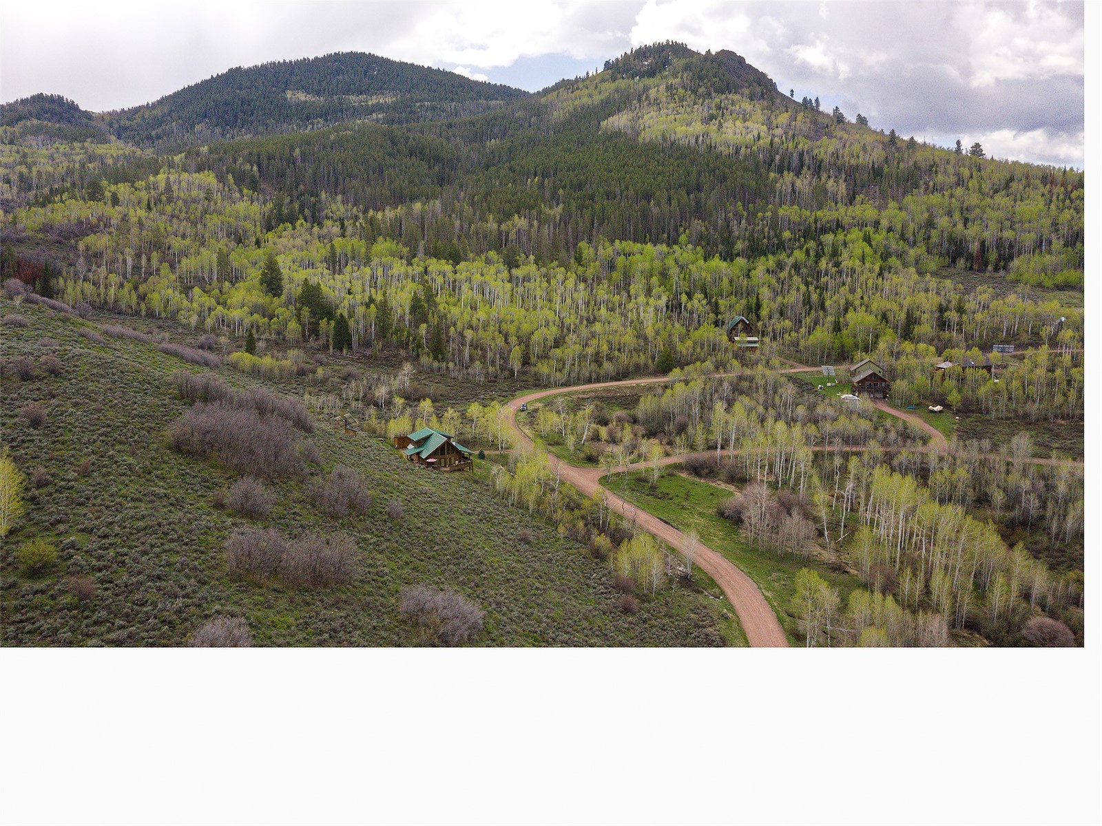 24110 Arapahoe Road Oak Creek, CO 80467 - Photo 3 of 39 a view of lake with mountain