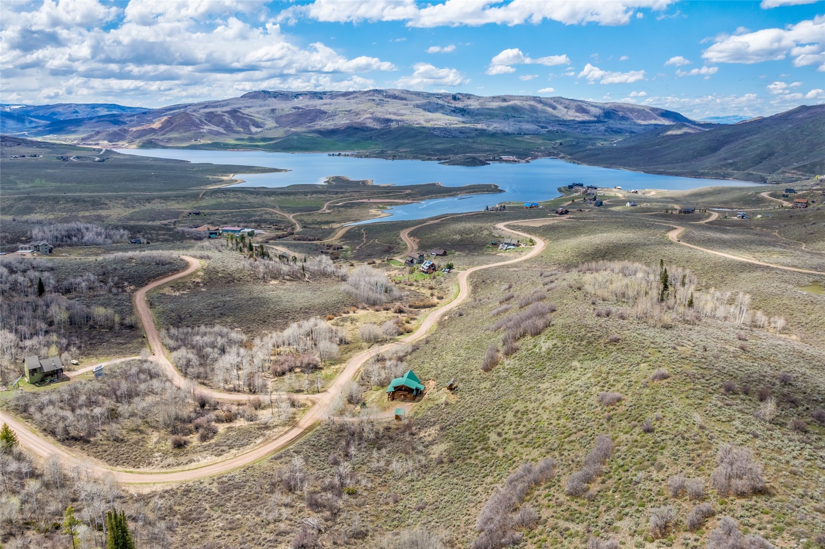 24110 Arapahoe Road Oak Creek, CO 80467 - Photo 39 of 39 a view of a lake