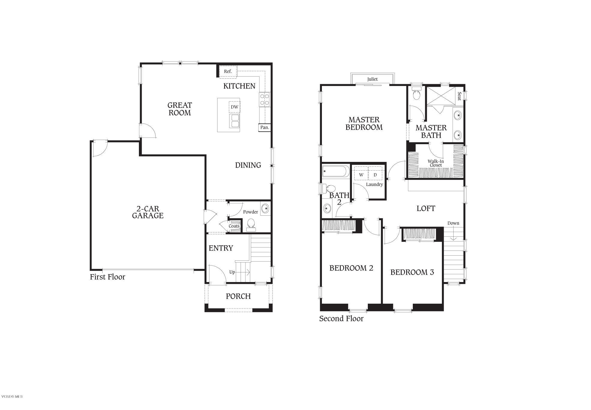 243 Stonegate Road Camarillo, CA 93010 - Photo 3 of 5 VIVA PLAN 1A