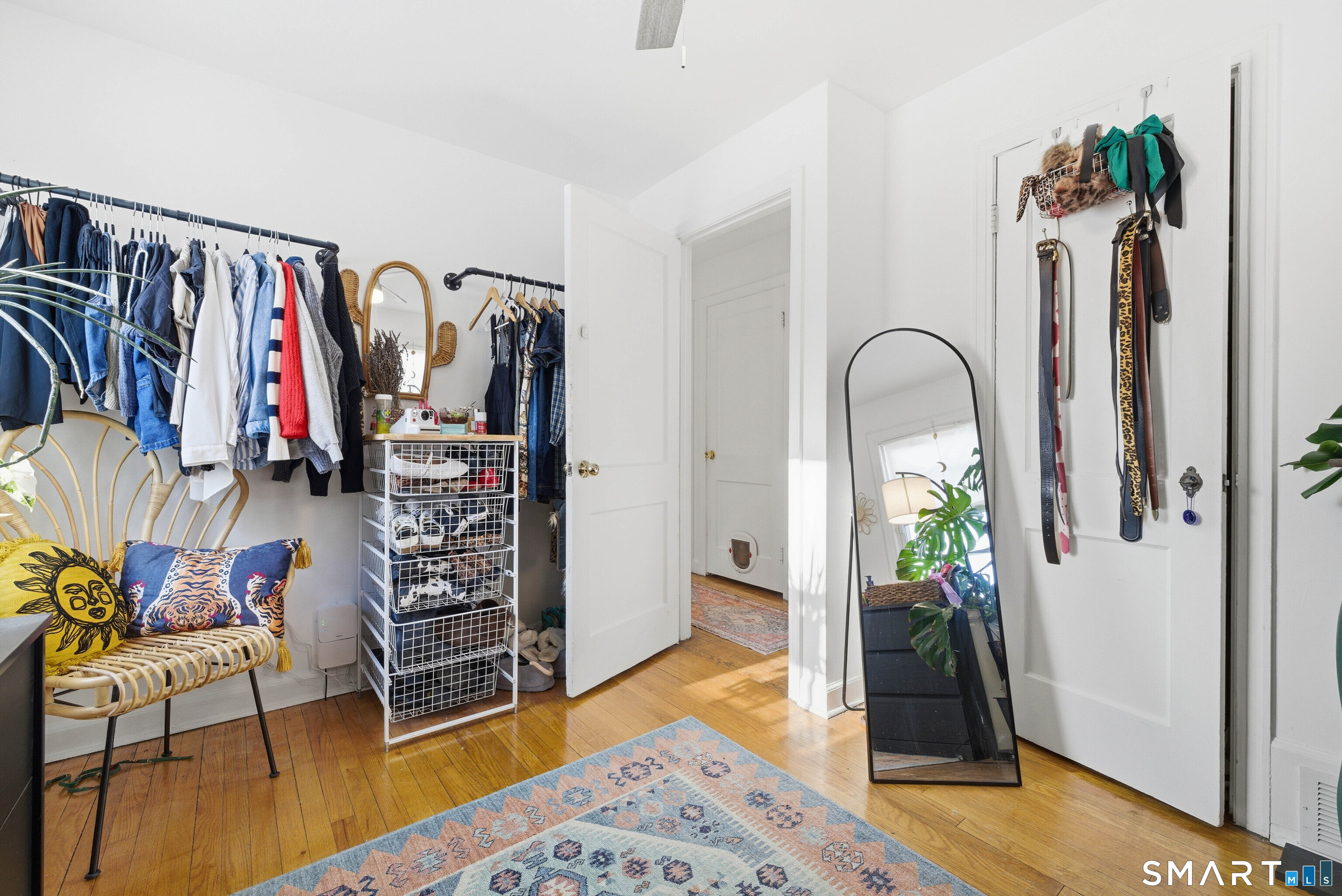 6 Welch Street Hamden, CT 06514 - Photo 16 of 23 a view of a bedroom with furniture and closet
