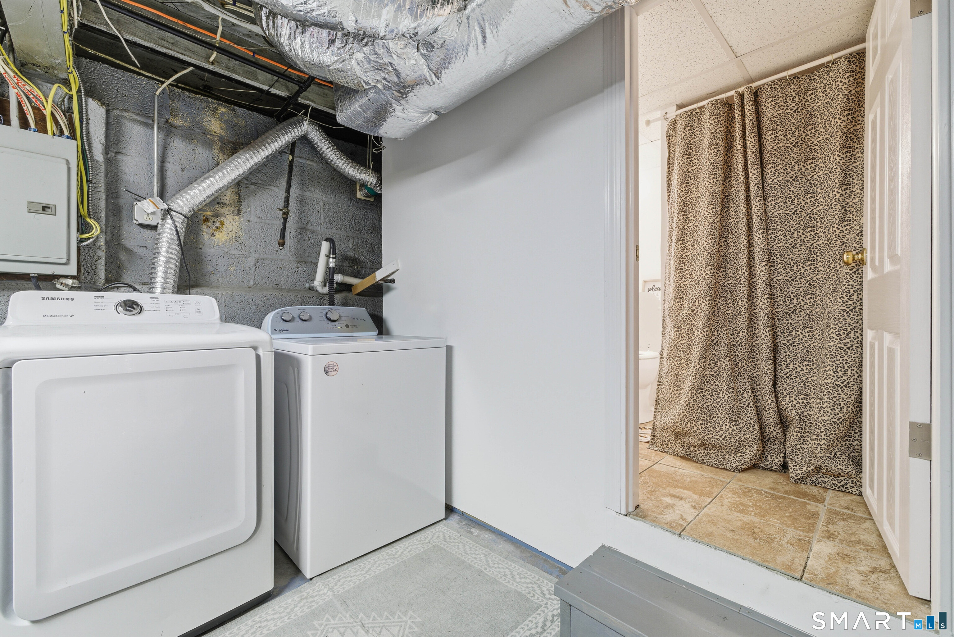 6 Welch Street Hamden, CT 06514 - Photo 20 of 23 a utility room with dryer and washer