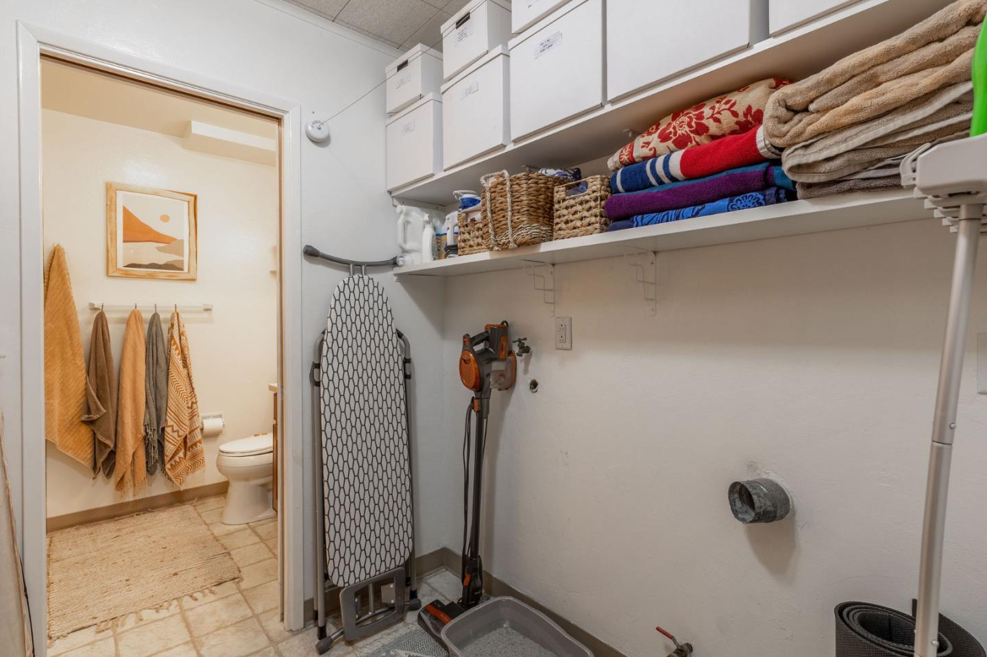1079 Park Pacifica Avenue Pacifica, CA 94044 - Photo 35 of 43 a bathroom with a toilet and a shower