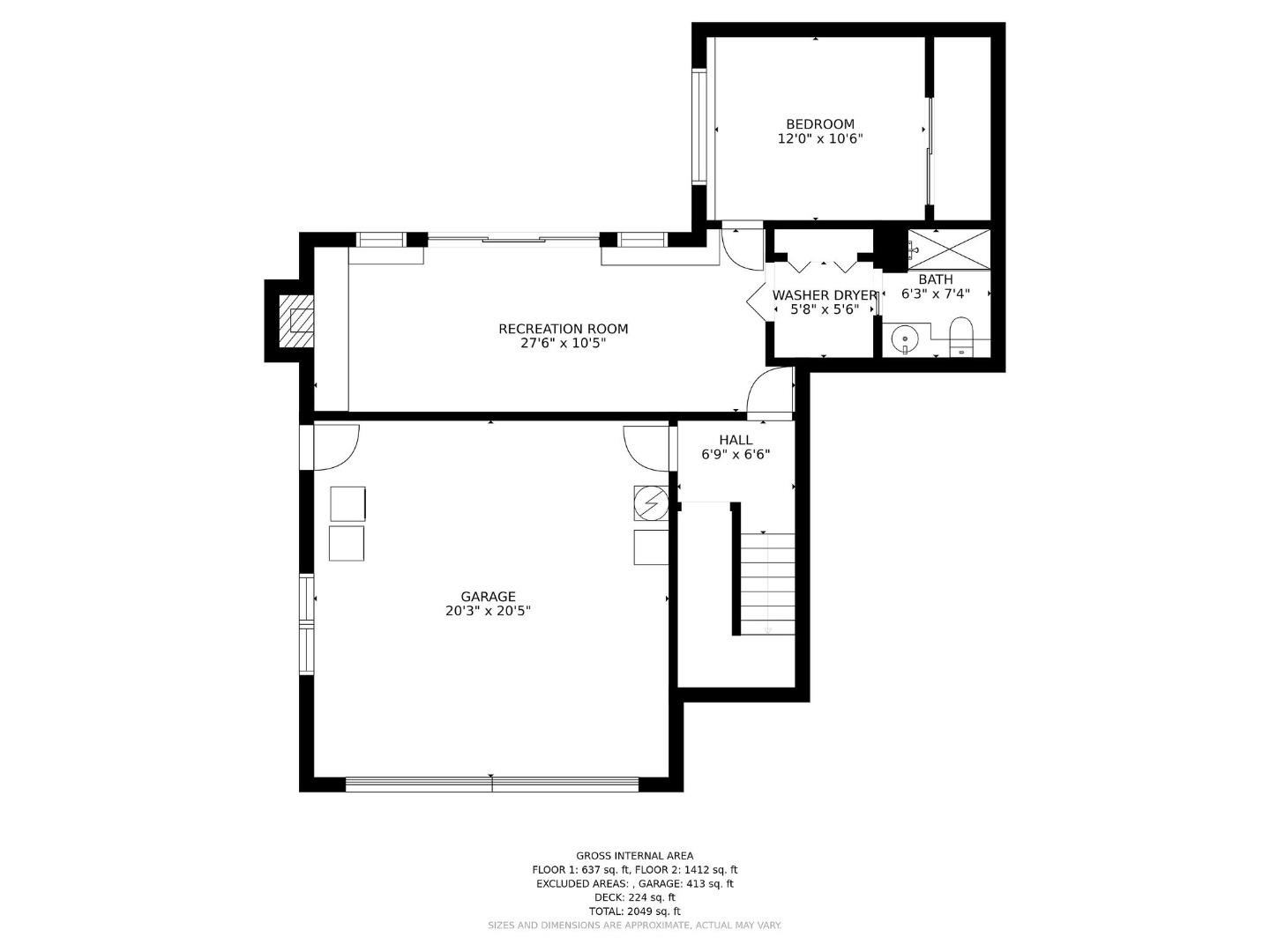 1079 Park Pacifica Avenue Pacifica, CA 94044 - Photo 42 of 43 a picture of a bench in front of a wall