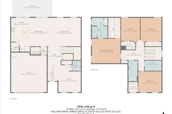 $459,995 | 202 Georgia Court Northeast, Roanoke, VA 24012