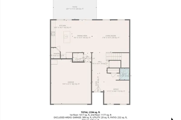 $459,995 | 202 Georgia Court Northeast, Roanoke, VA 24012