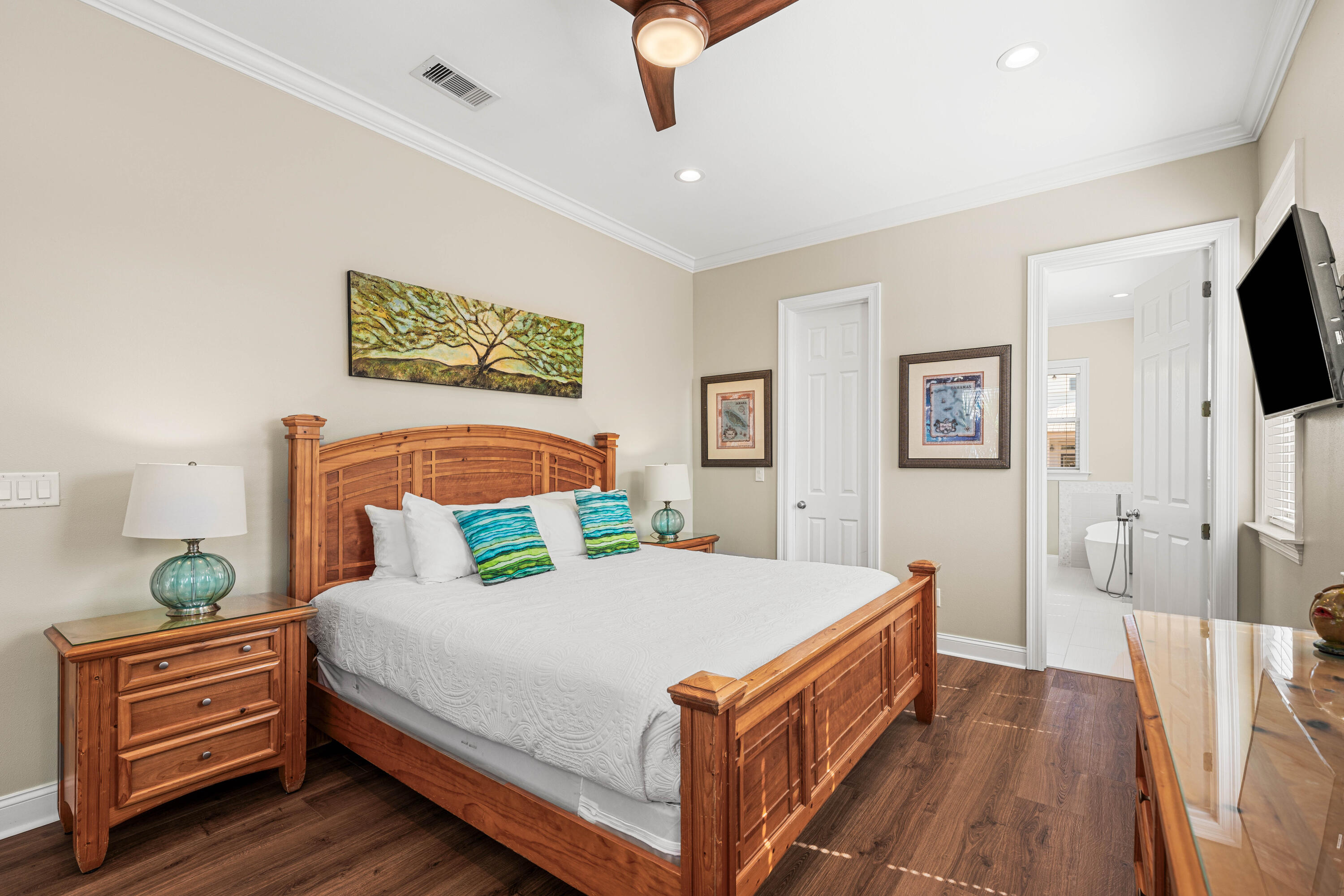 8 Beach Bike Way Inlet Beach, FL 32461 - Photo 33 of 59 2nd fl Primary Bedroom