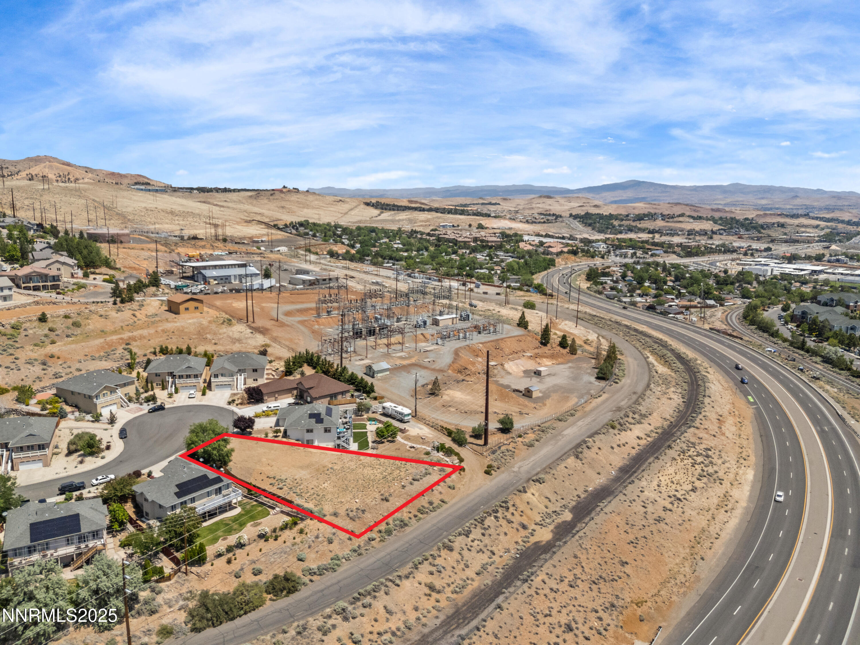 970 Demos Court Reno, NV 89512 - Photo 11 of 26 an aerial view of a city