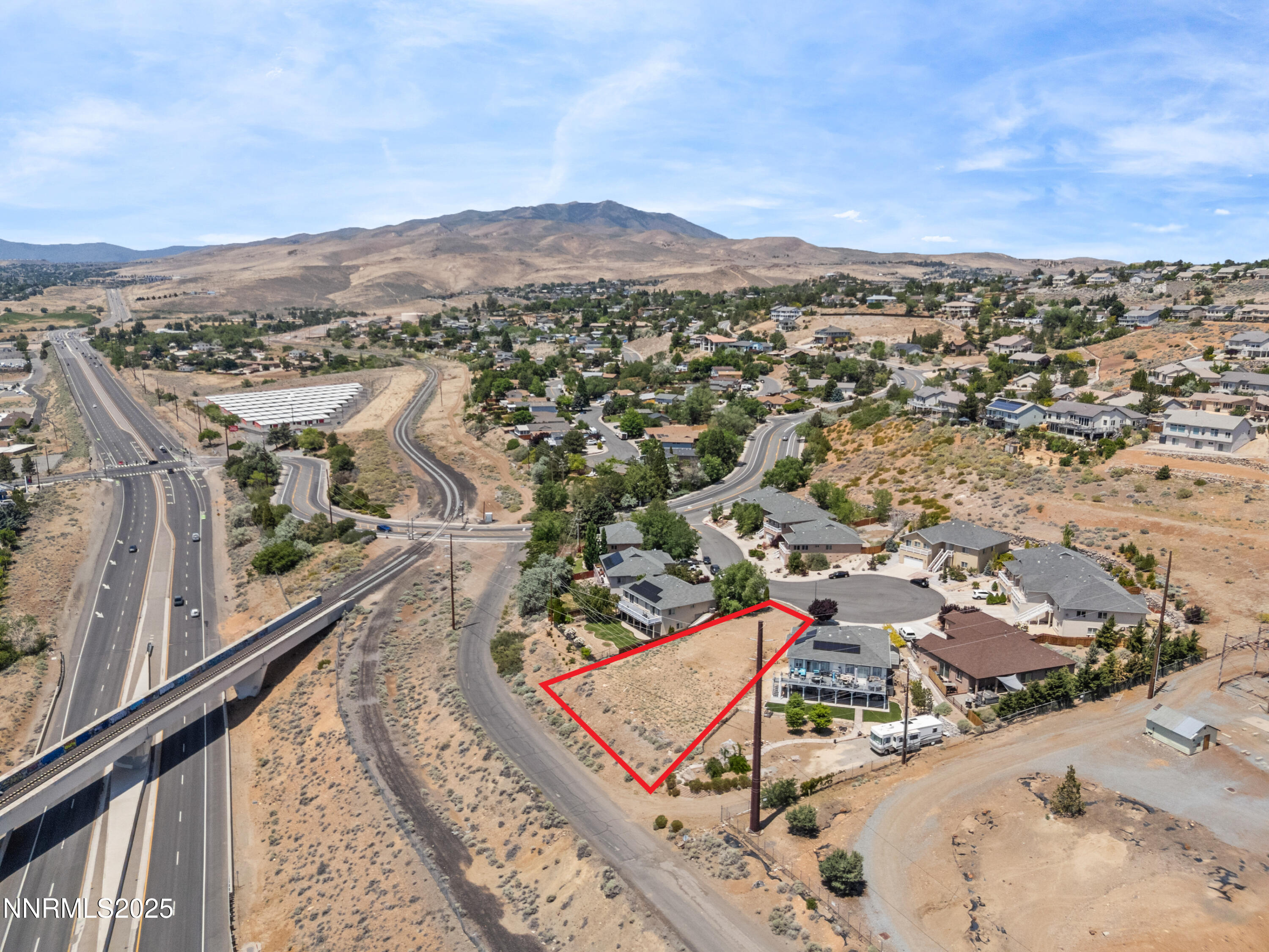 970 Demos Court Reno, NV 89512 - Photo 13 of 26 an aerial view of a city