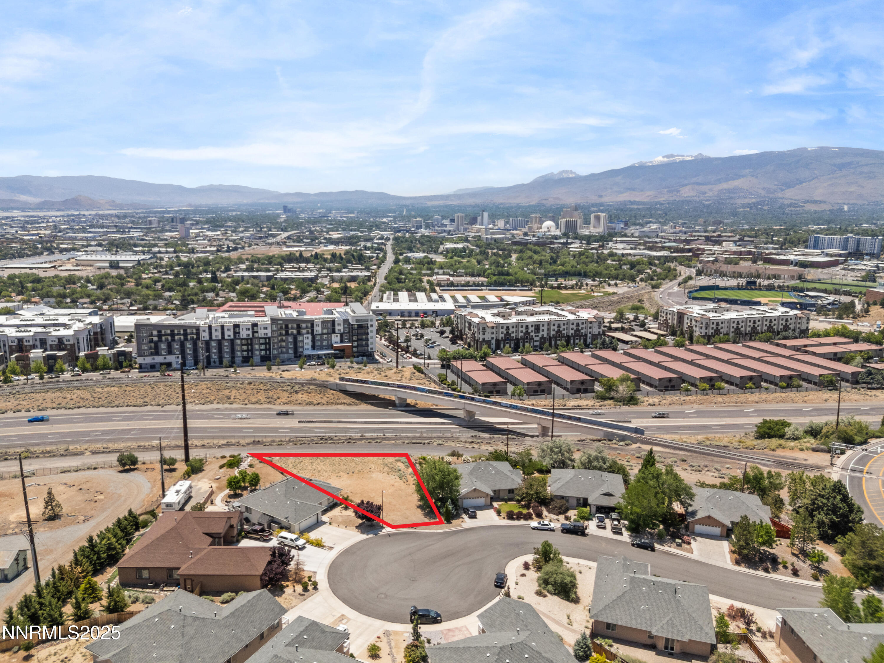 970 Demos Court Reno, NV 89512 - Photo 15 of 26 an aerial view of a city