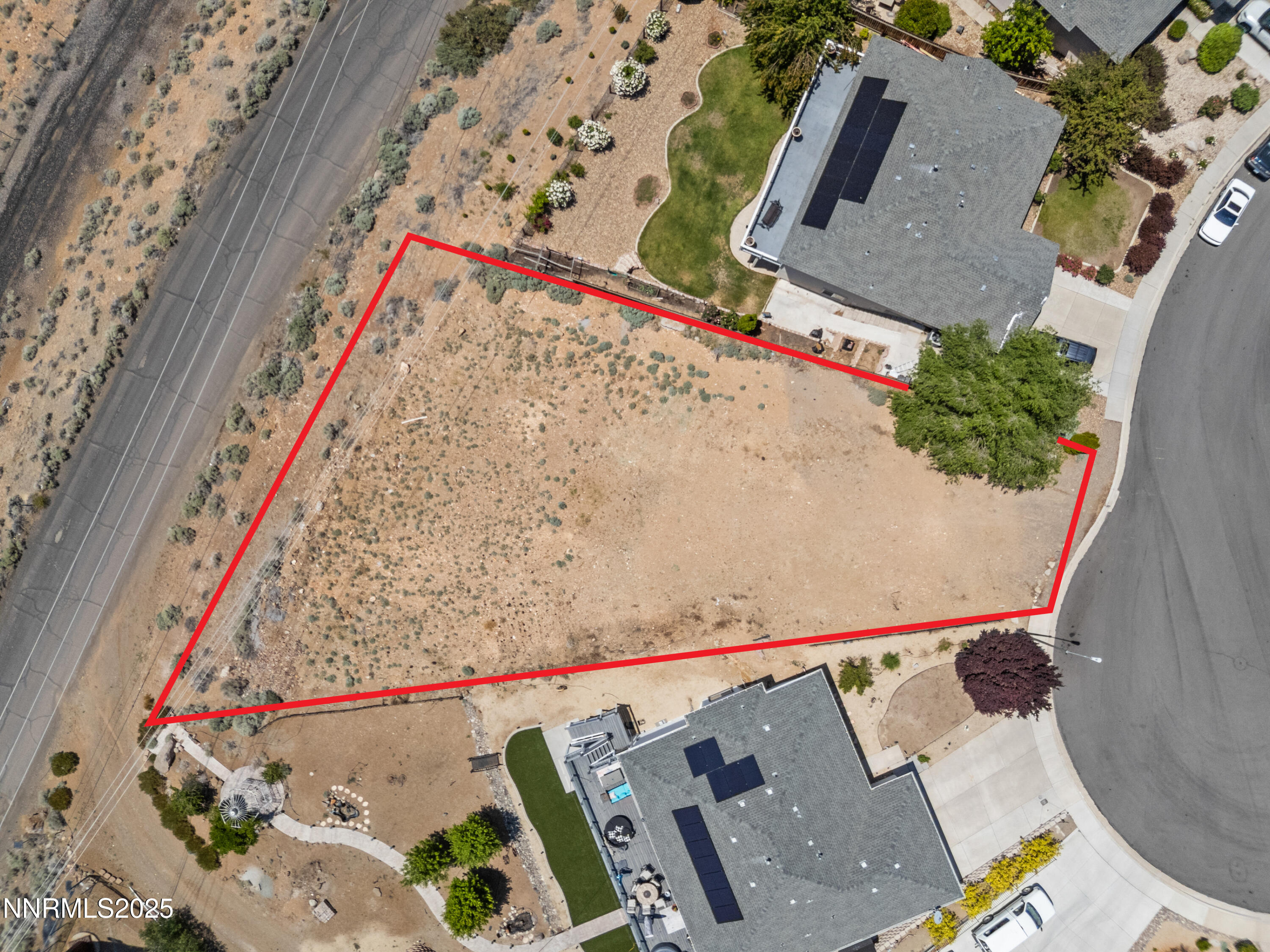 970 Demos Court Reno, NV 89512 - Photo 16 of 26 an aerial view of a house