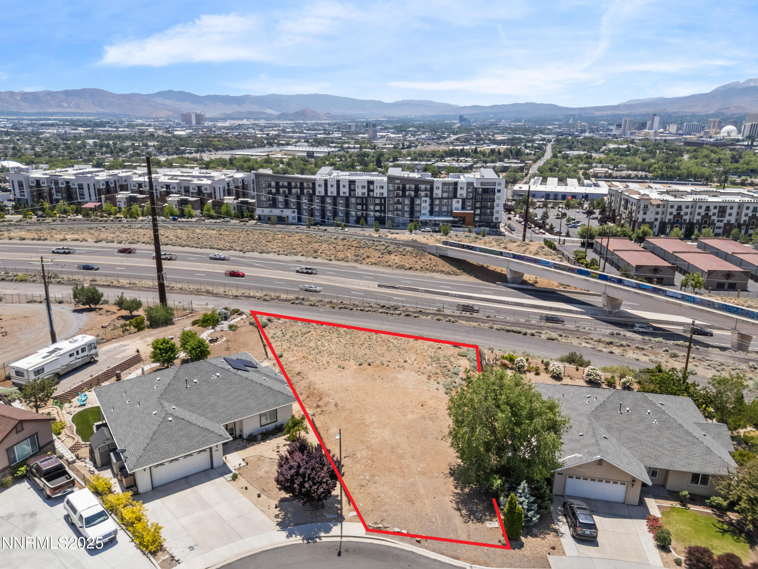 970 Demos Court Reno, NV 89512 - Photo 18 of 26 an aerial view of a city