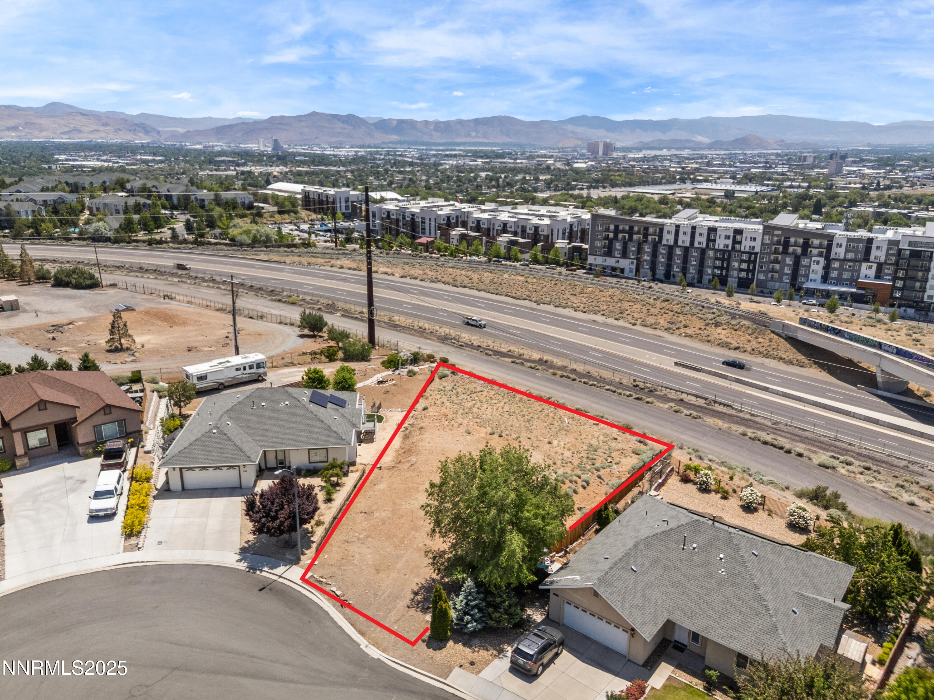 970 Demos Court Reno, NV 89512 - Photo 19 of 26 an aerial view of a city