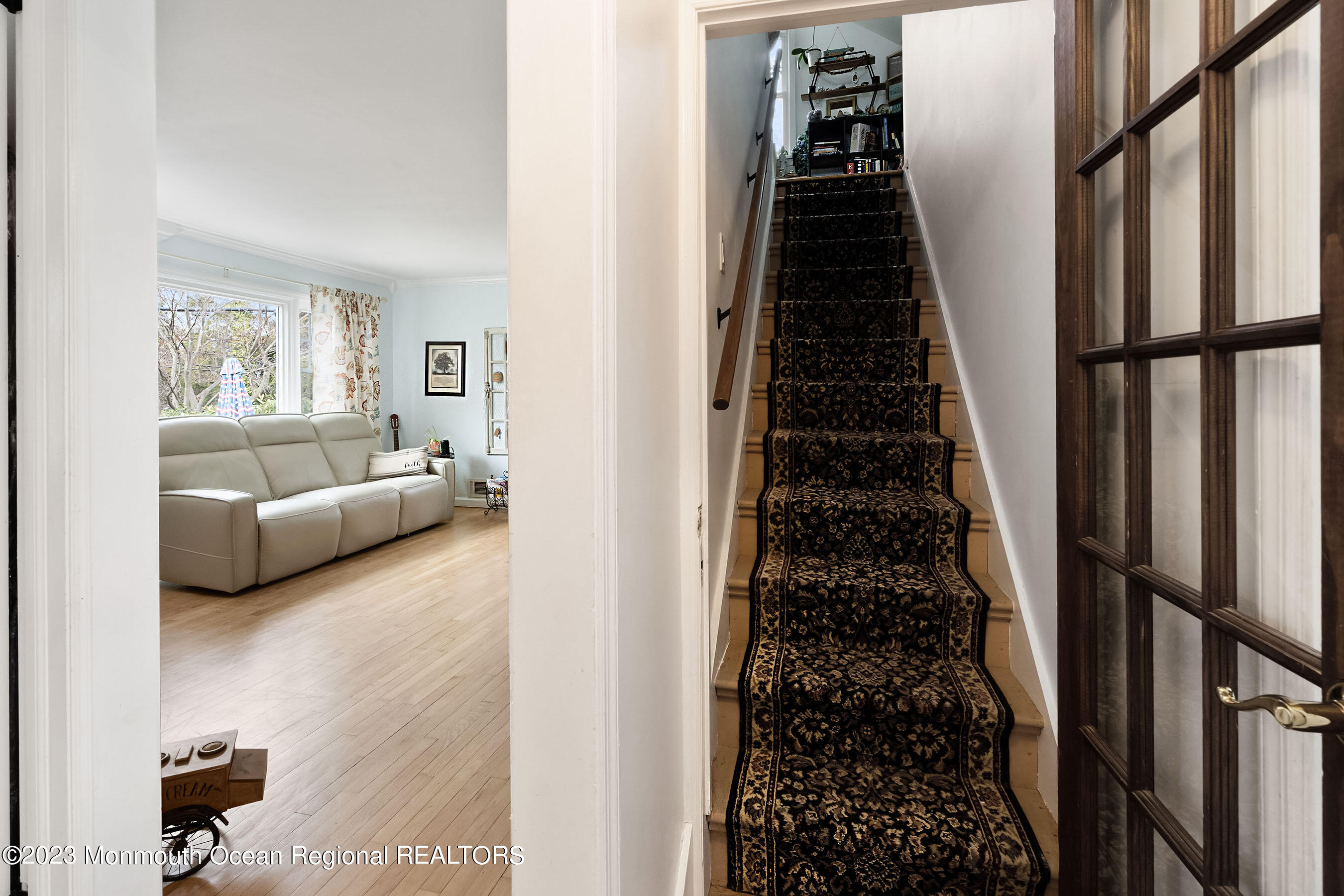 605 West Front Street Red Bank, NJ 07701 - Photo 19 of 40 605 WF.Stairway 1