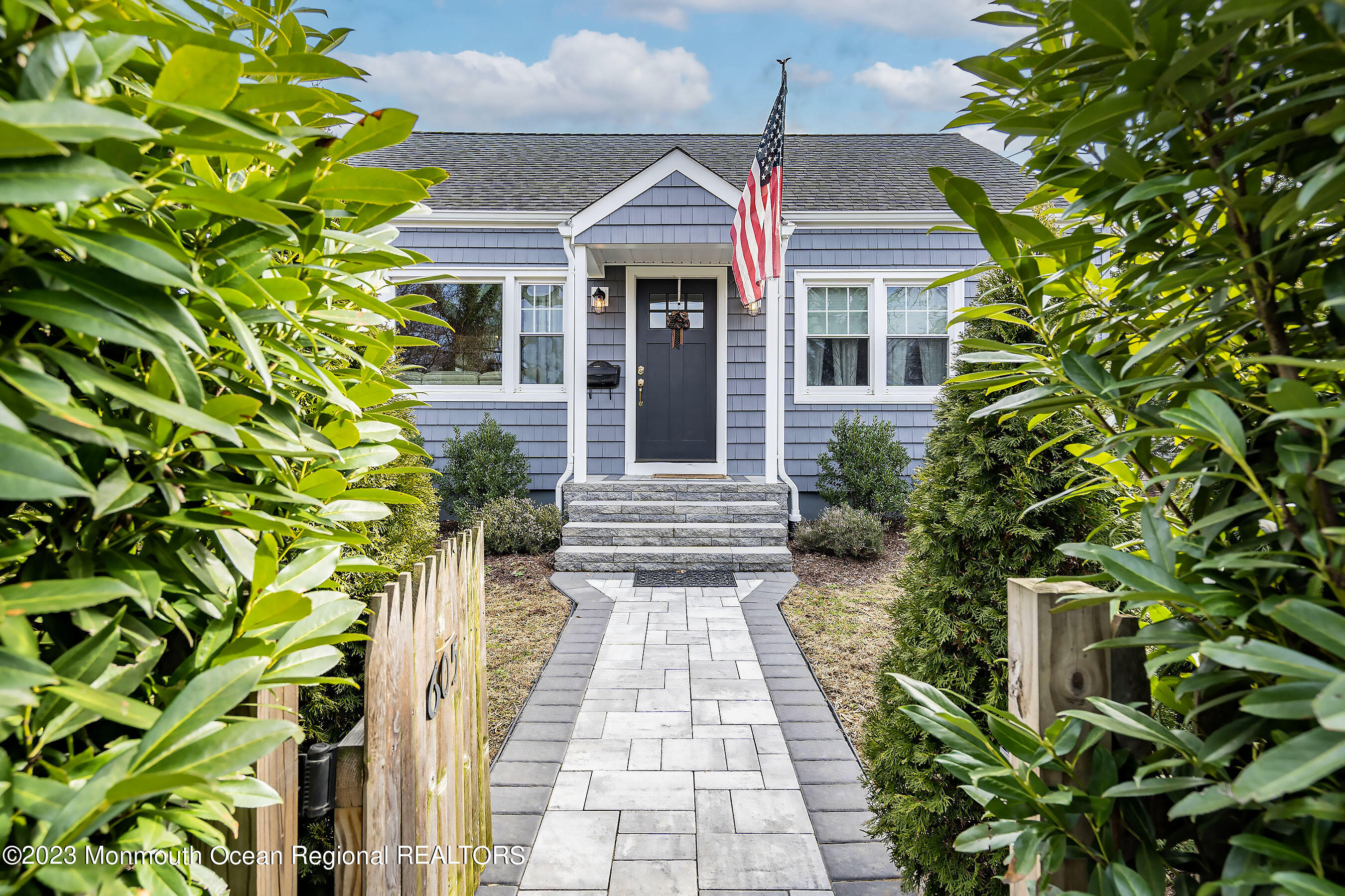 605 West Front Street Red Bank, NJ 07701 - Photo 2 of 40 605.WF.Front Gate 1