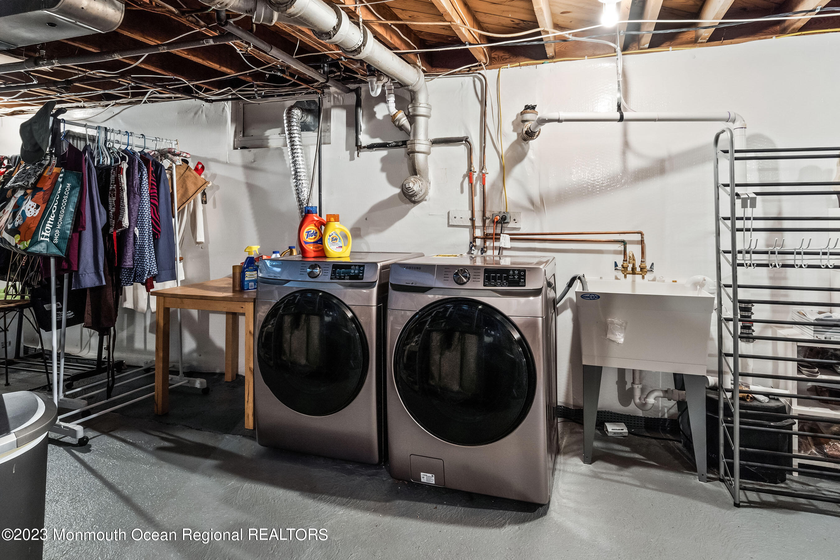 605 West Front Street Red Bank, NJ 07701 - Photo 23 of 40 605 WF.Basement.Laundry