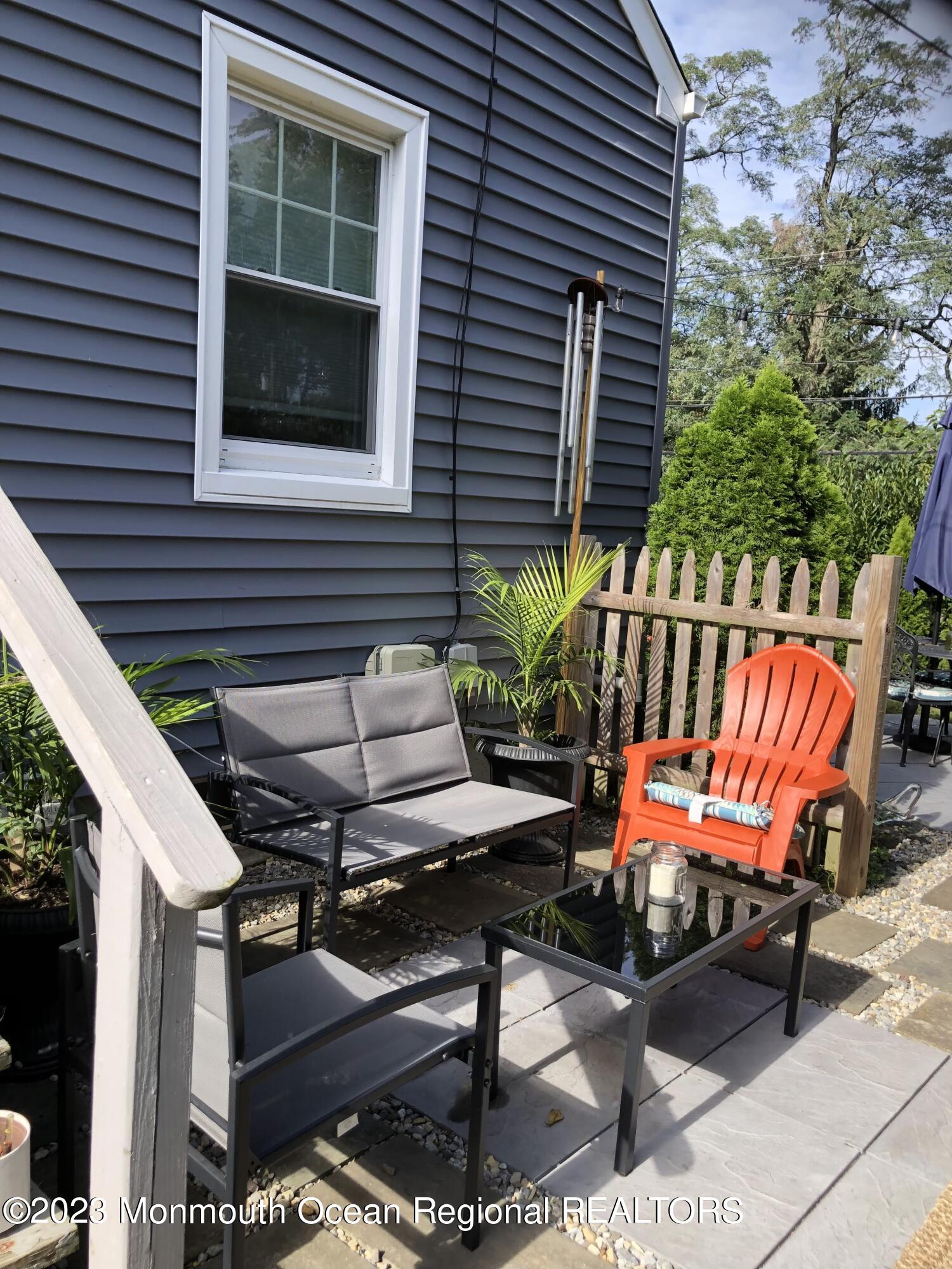 605 West Front Street Red Bank, NJ 07701 - Photo 25 of 40 605 W Front st.Side patio