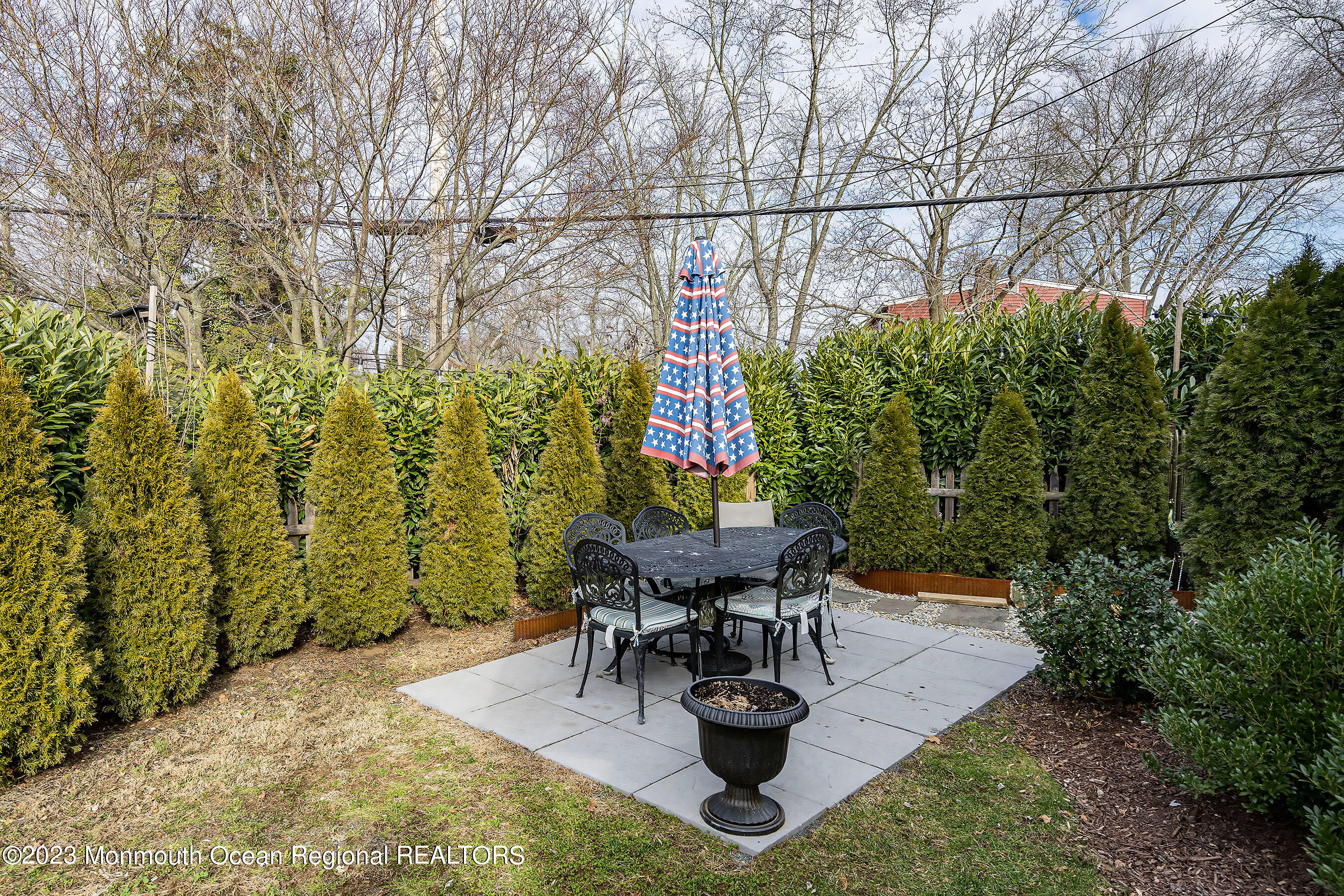 605 West Front Street Red Bank, NJ 07701 - Photo 27 of 40 605 WF.Outdoor Dining 1