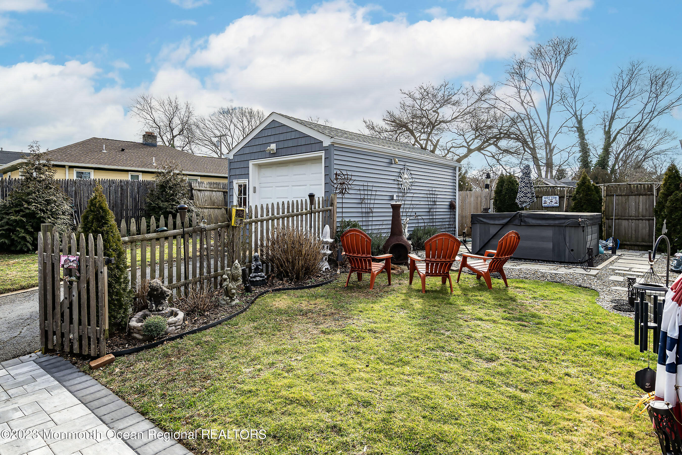 605 West Front Street Red Bank, NJ 07701 - Photo 29 of 40 605 WF.Backyard
