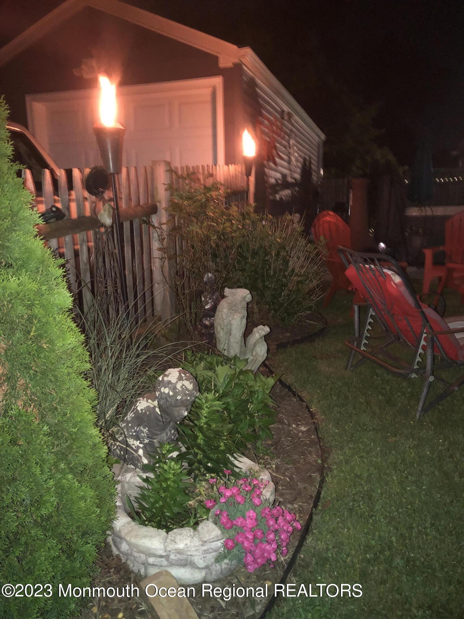 605 West Front Street Red Bank, NJ 07701 - Photo 31 of 40 605 W Front st evening patio